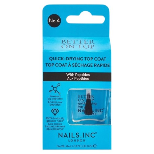 Nails.INC Better On Top Quick-Drying Top Coat