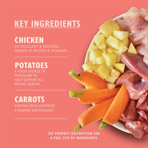 Lily's Kitchen Puppy Recipe with Chicken Wet Dog Food