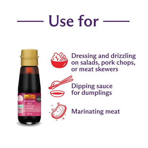 Lee Kum Kee Seasoned Rice Vinegar