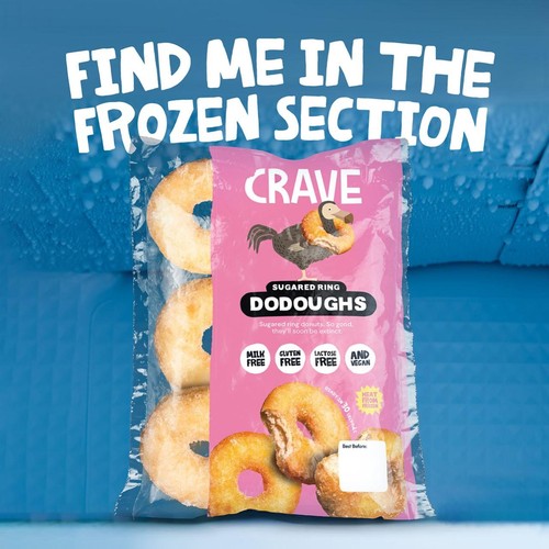 Crave Free From 6 Sugared Ring Dodoughs Doughnuts