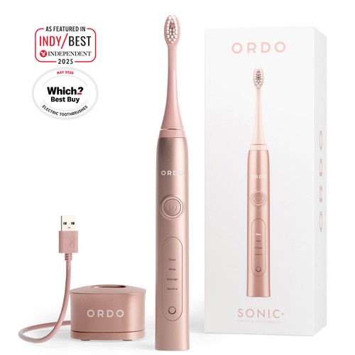 Ordo Sonic+ Electric Toothbrush - Rose Gold