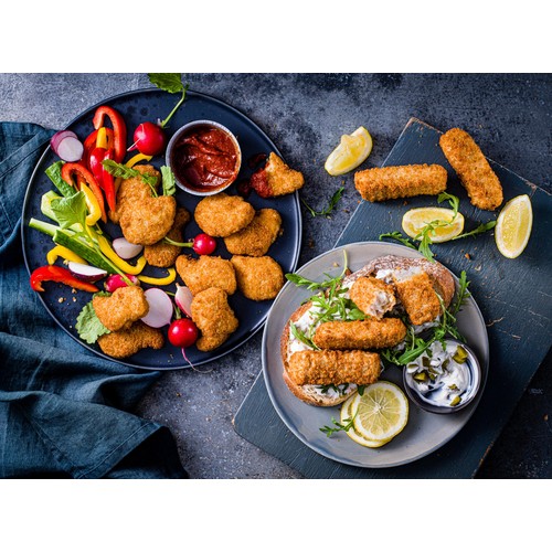M&S Plant Kitchen Vegan No Chicken Nuggets Frozen
