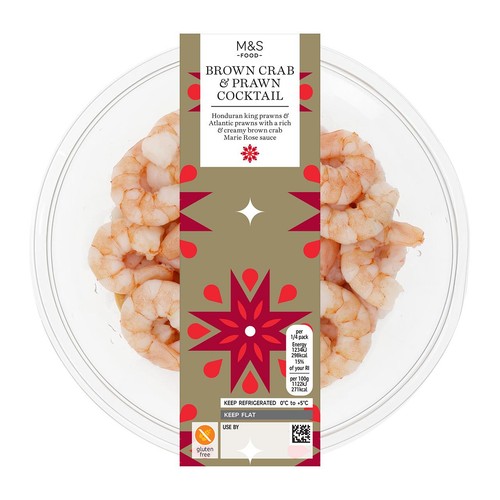 M&S Crab & Prawn Cocktail