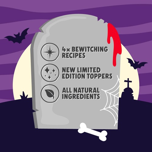 Denzel's Magic Lickies - Halloween Lickable Cat Treats & Toppers