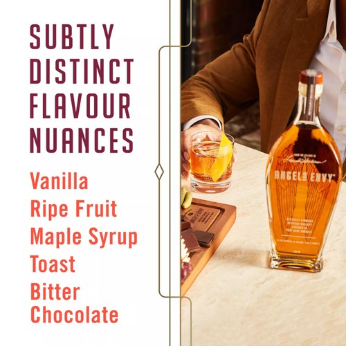 Angel's Envy Bourbon Whiskey