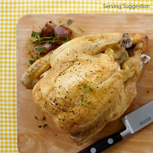 The Black Farmer Corn Fed Free Range Whole Chicken