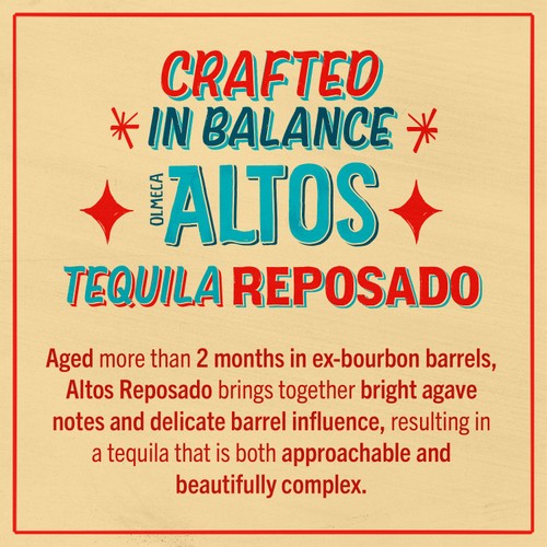 Olmeca Altos 100% Agave Reposado Tequila