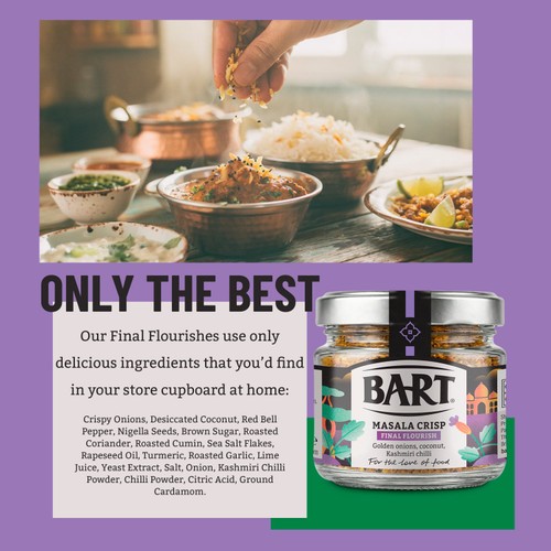 Bart Indian Masala Crisp