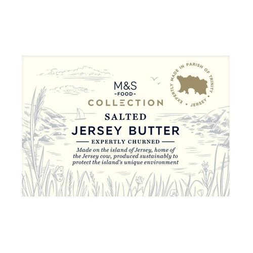 M&S Salted Jersey Butter