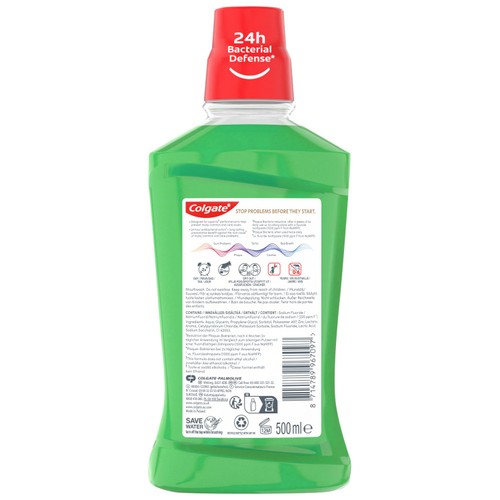 Colgate Total Advanced Deep Clean Mouthwash Alcohol Free 