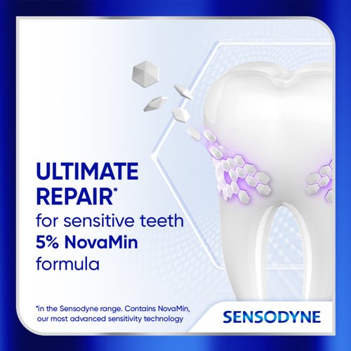 Sensodyne Clinical Repair Deep Clean Sensitive Toothpaste, 75ml