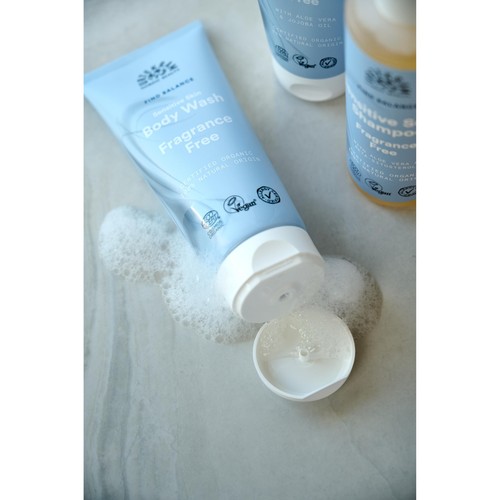 Urtekram Organic Fragrance Free Body Wash (Sensitive Skin)