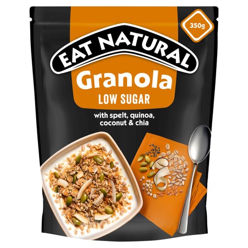 Eat Natural Low Sugar Ancient Grains Granola