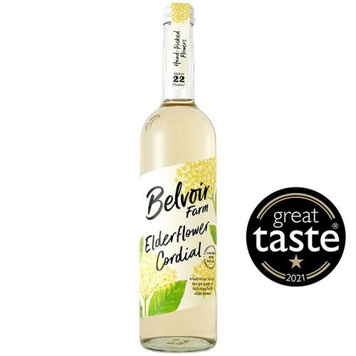 Belvoir Elderflower Cordial 
