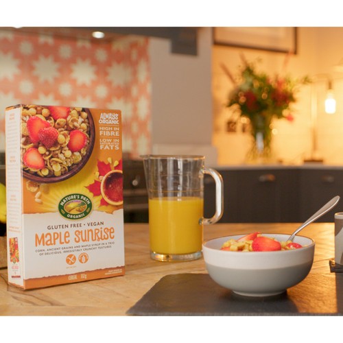 Natures Path Organic Gluten Free Maple Sunrise