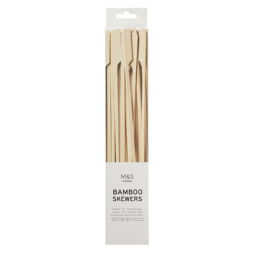 M&S Long Bamboo Skewers