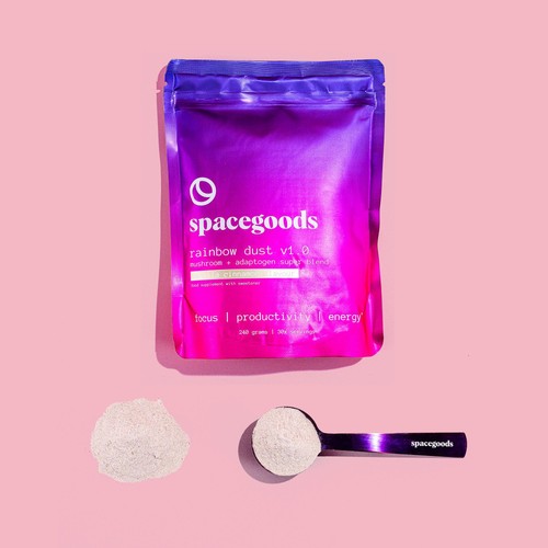 Spacegoods Focus Mushroom Coffee - Vanilla Cinnamon Flavour