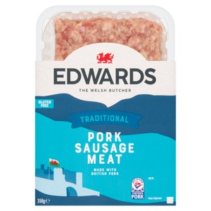 Edwards British Traditional Pork Sausage Meat