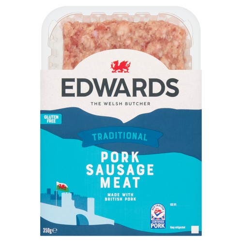 Edwards British Traditional Pork Sausage Meat