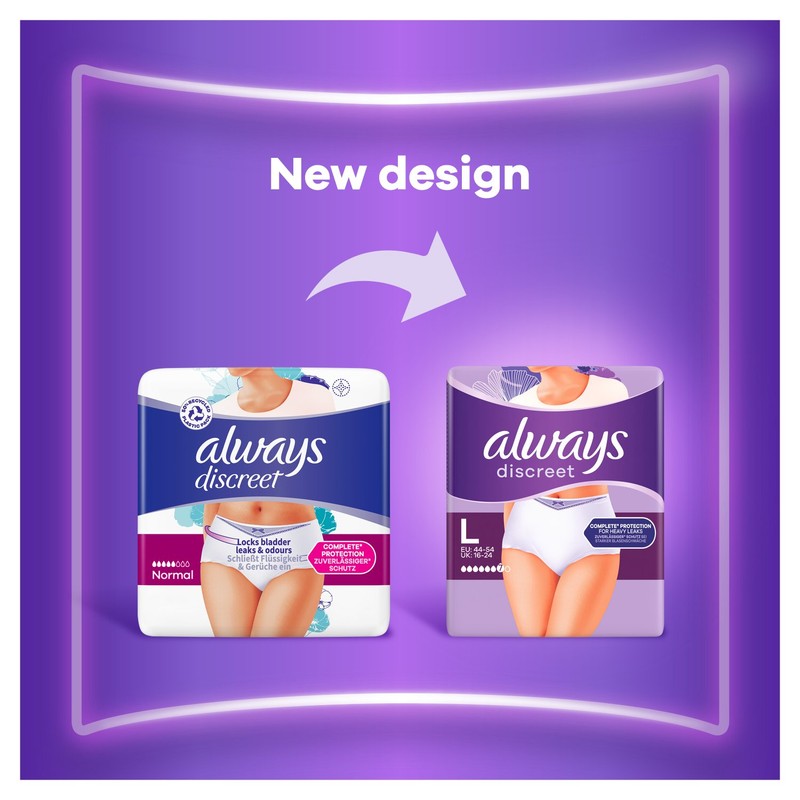 Incontinence Pants Plus Large main image 1