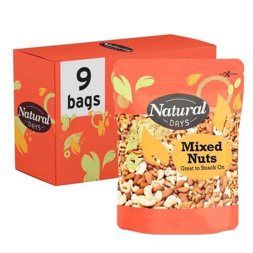 Natural Days Mixed Nuts
