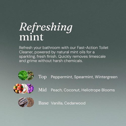 Miniml Toilet Cleaner Spearmint And Peppermint