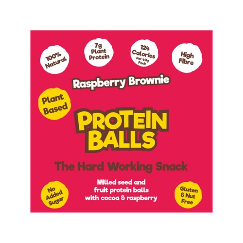 Good4U Protein Balls Raspberry Brownie