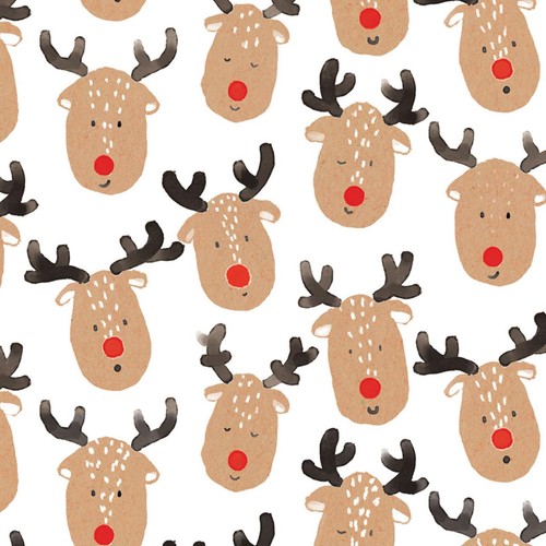 Craft Reindeer Christmas Rollwrap