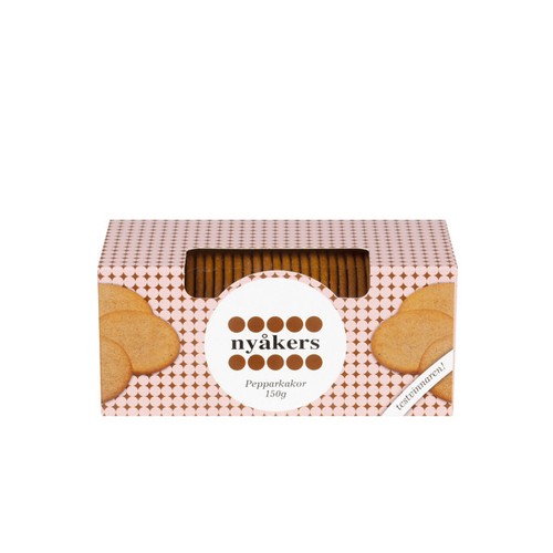 Nyakers Pepparkakor Swedish Ginger Snaps