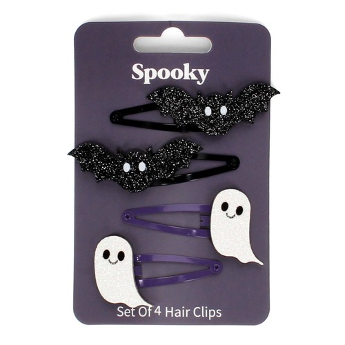 Rex London Spooky Glitter Hair Clips