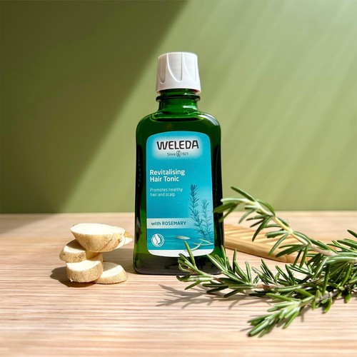 Weleda Rosemary Hair Tonic for Growth, Healthy Scalp Natural Organic Vegan