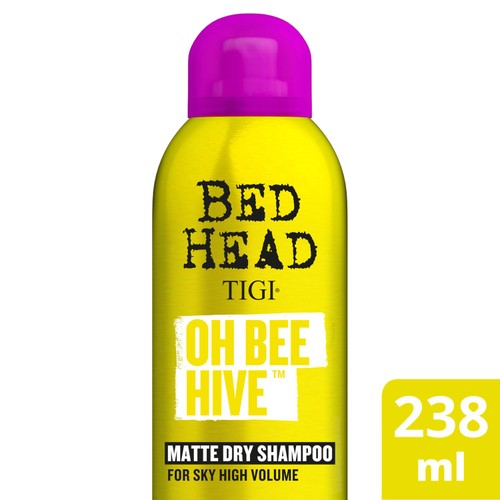 Bed Head by TIGI Oh Bee Hive Dry Shampoo for Volume and Matte Finish