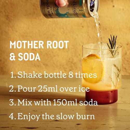 Mother Root Ginger Non-Alcoholic Aperitif
