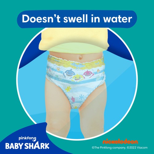 Pampers Splashers Swim Nappies, Size 3-4 (6-11kg)