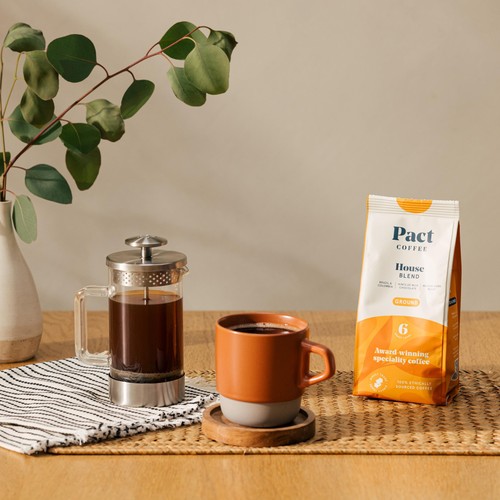 Pact Coffee House Blend Ground
