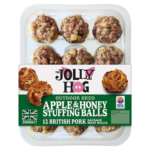 The Jolly Hog Apple & Honey Stuffing Balls