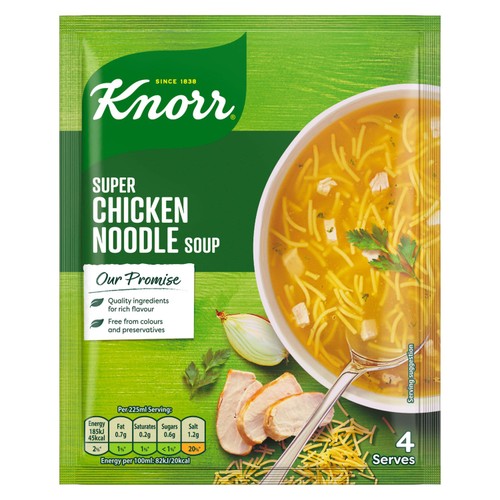 Knorr Super Chicken Noodle Soup