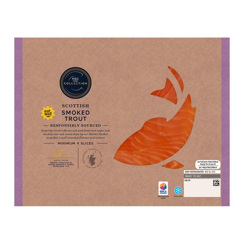 M&S Collection Kiln Smoked Trout