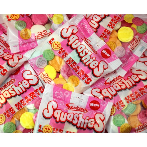 Swizzels Squashies Love Hearts