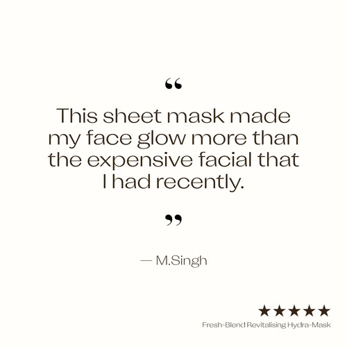 Trilogy Fresh-Blend Revitalising Hydra-Mask