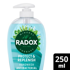 Radox Anti Bac Nourishing Liquid Hand Wash 