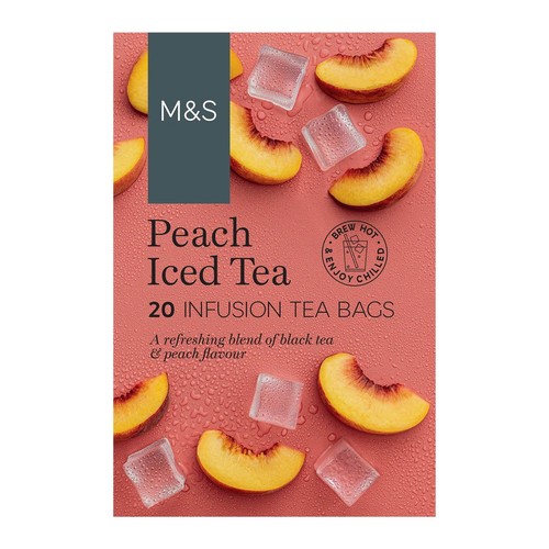 M&S Peach Iced Tea Tea Bags