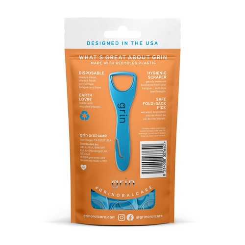 Grin Disposable Tongue Cleaners