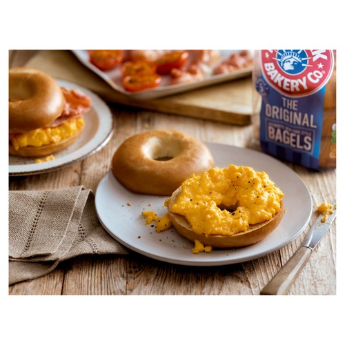 New York Bakery Original Bagels