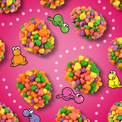 Nerds Candy Sweets Gummy Clusters Fruits