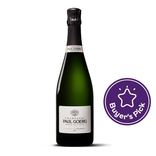Paul Goerg Champagne Premier Cru Blanc de Blancs, 75cl