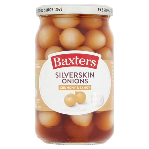 Baxters Tangy Silverskin Onions