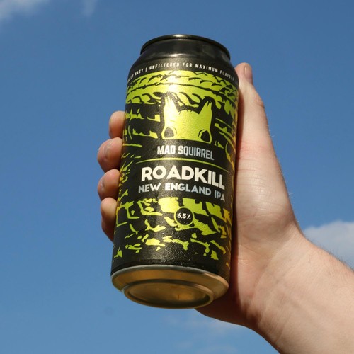 Mad Squirrel Roadkill New England IPA