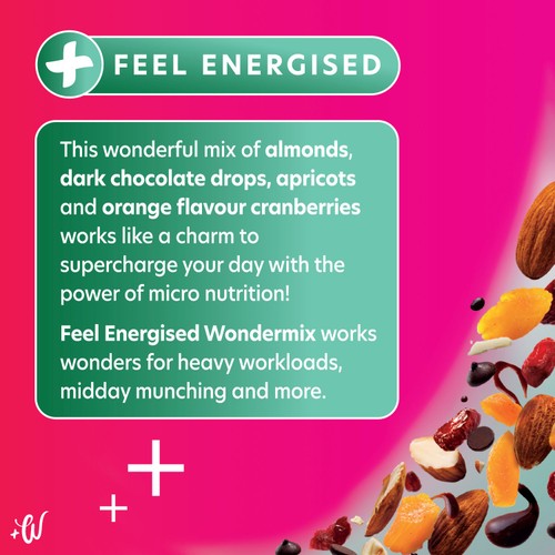 Whitworths Feel Energised Wondermix