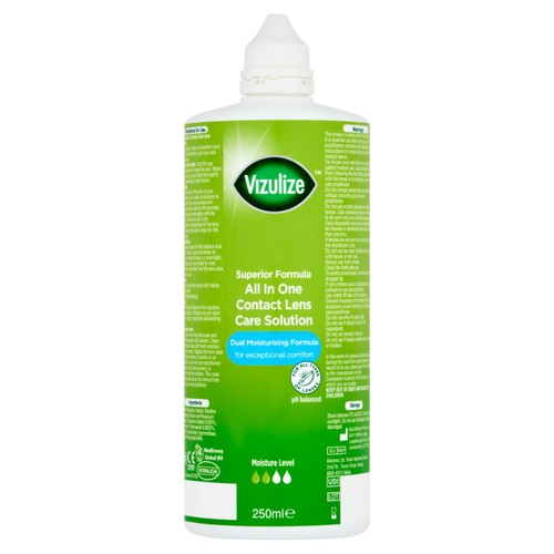 Vizulize All In One Contact Lens Solution